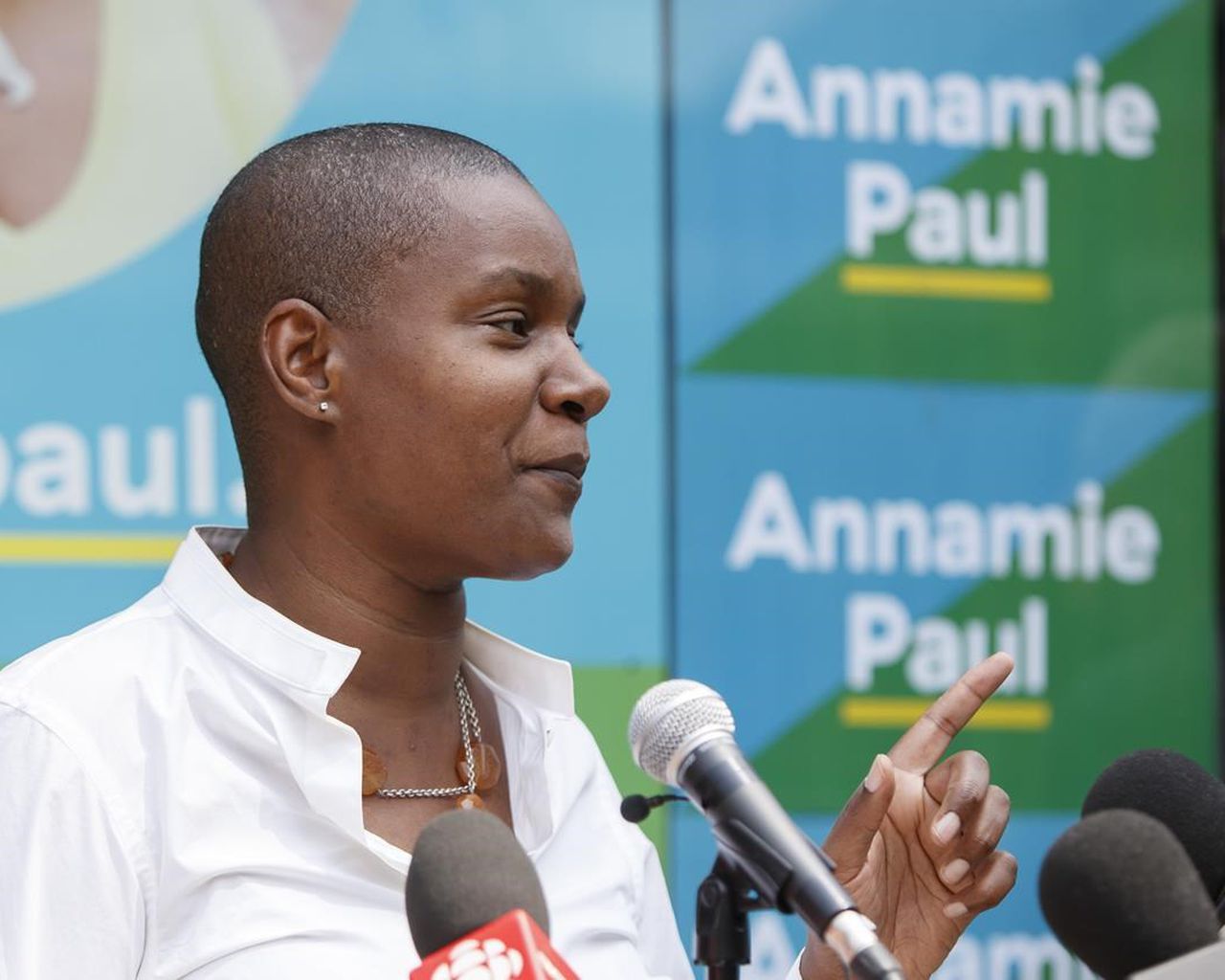 Annamie Paul says Green party convention will go ahead even if election is underway