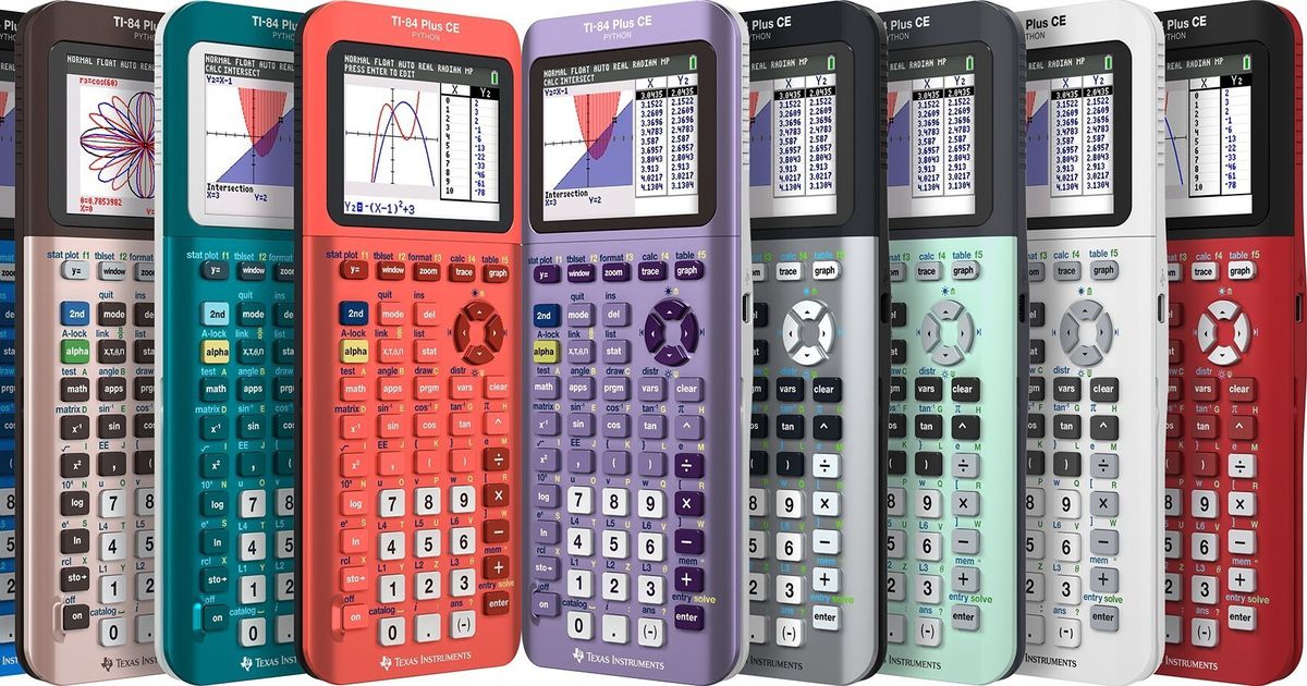 Texas Instruments’ new calculator incorporates popular Python programming language