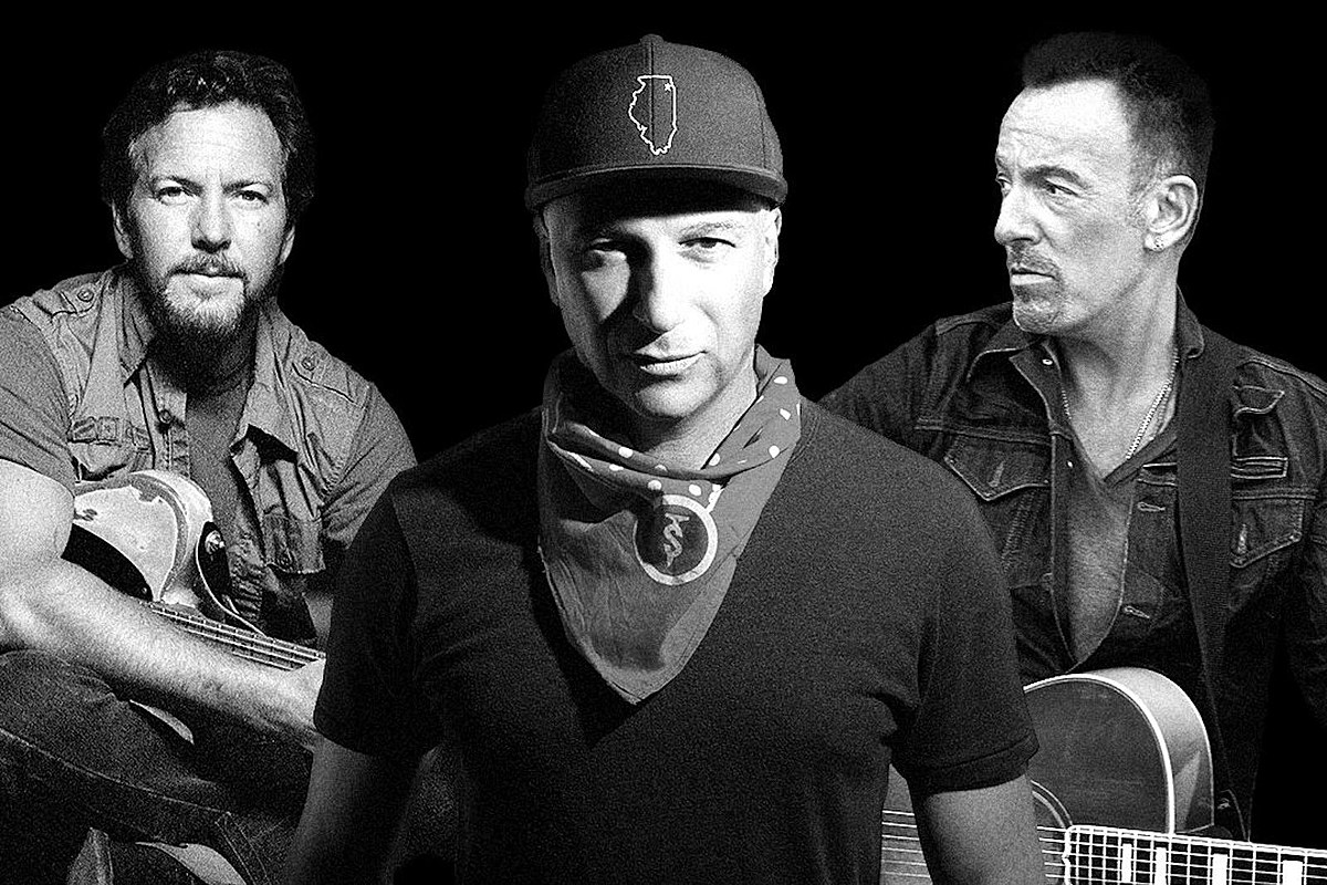 Hear Tom Morello, Bruce Springsteen and Eddie Vedder Cover AC/DC