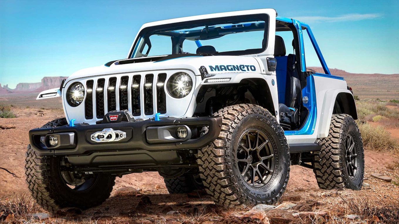 First-Ever Jeep EV Coming Very Soon, Followed By an Electrified Dodge