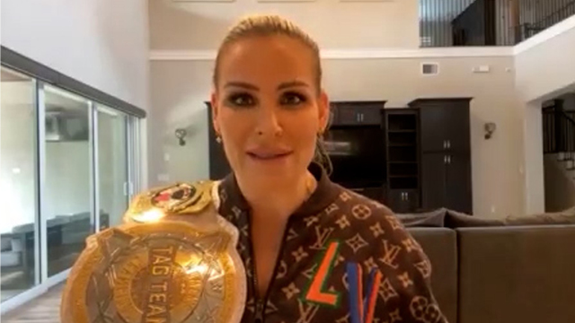 ‘Running out of firsts’: WWE’s Natalya touts women’s wrestling ahead of Tampa event