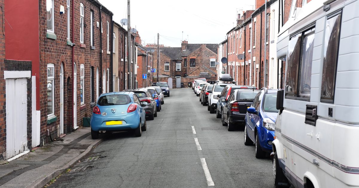 Police shut down cannabis factory at house on terraced street