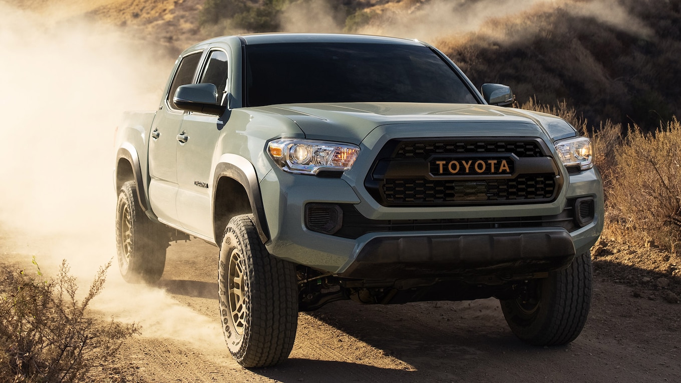 What’s the Best 2021 Toyota Tacoma Trim? Here’s Our Guide