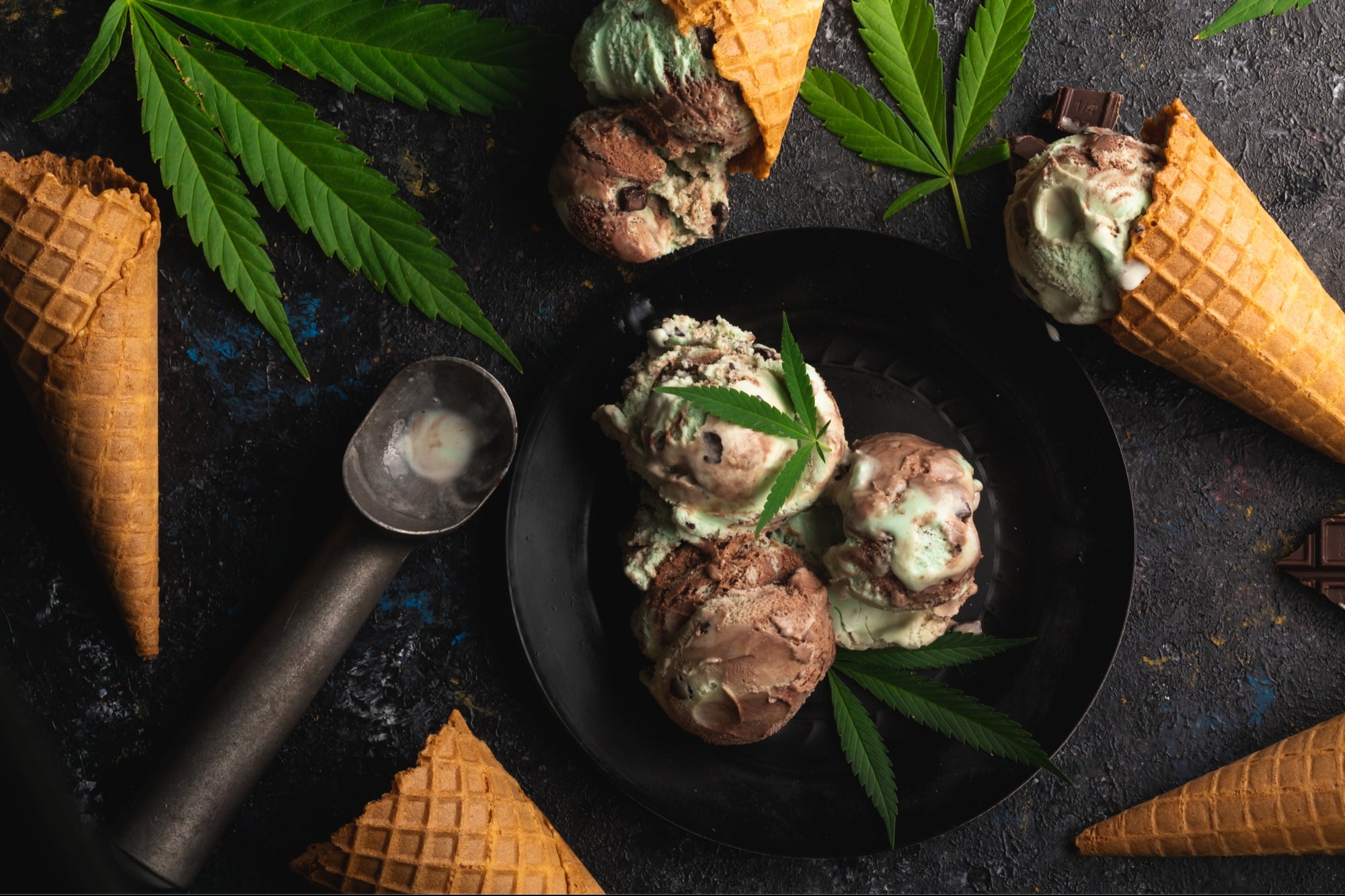 Two Scoops, Please: Cannabis-Infused Ice Cream Hitting the Market