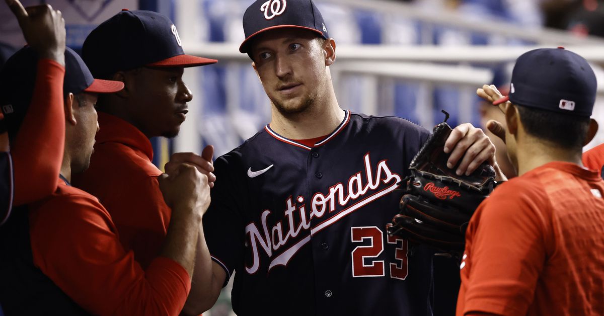 Washingtion Nationals’ Erick Fedde cruises through Miami Marlins & ex-farmhand Jesús Luzardo, 5-1