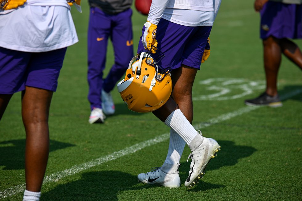 LSU wraps up full week of game-planning for UCLA