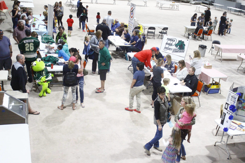 Fall registration to be held during Ponoka Community Market