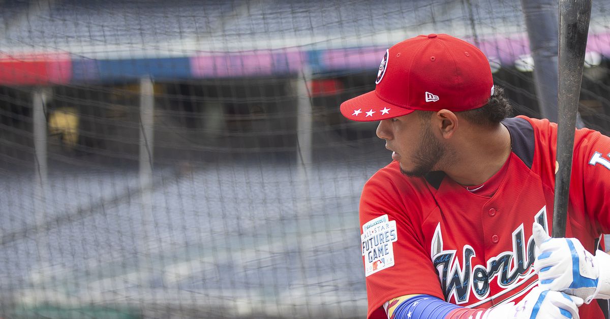 Washington Nationals calling up top prospect Keibert Ruiz to catch Josiah Gray tonight in DC