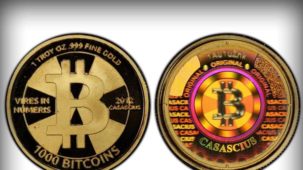 Worth $ 54 million as the value of physical Bitcoin, Gold Cass and cryptocurrencies rises …