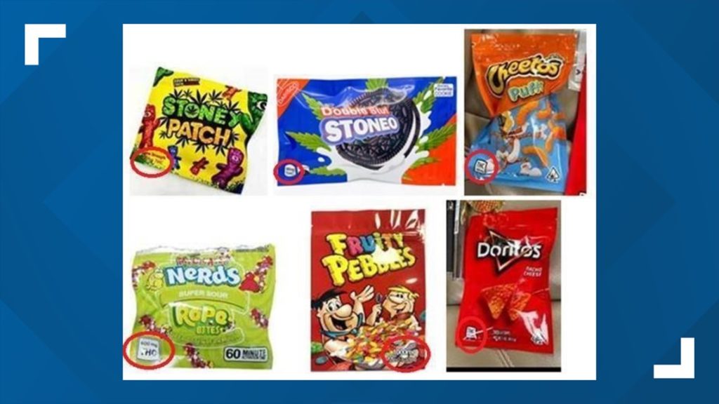 Attorney General warning parents of deceptive marijuana edible packaging of snacks | wgrz.com