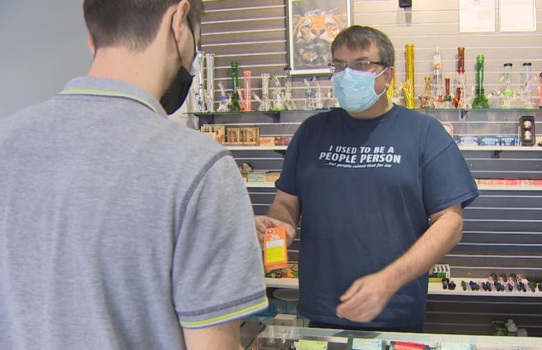 Cannabis has been legal almost 3 years, yet retailers say banks are shutting them out | CBC …