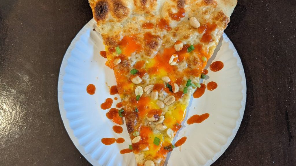 Candy Corn Pizza in Chicago Supplies Halloween Nightmare Fuel