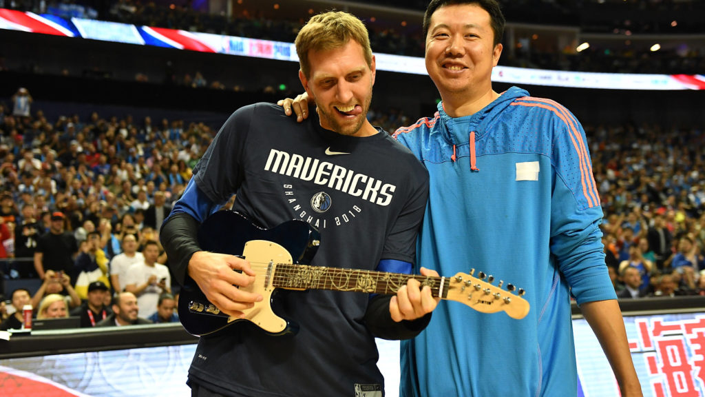 Here’s what legends Dirk, Mick have in common