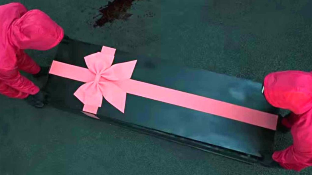 The Real Reason Coffins Were Shaped Like Gift Boxes In Squid Game