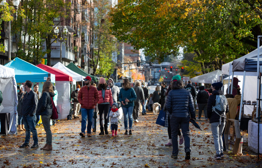 Vancouver Farmers Market still in bloom – The Columbian