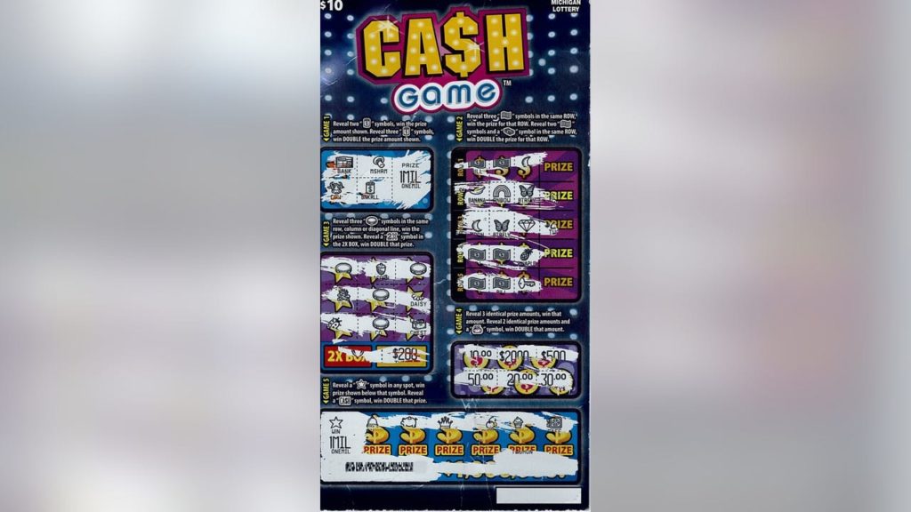 Washtenaw County woman was “scared, freaked out, and sick” after winning $1M in scratch-off