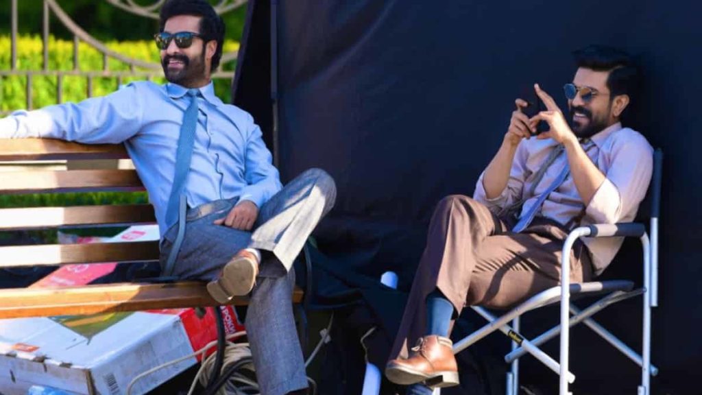 Trending: Ram Charan and Jr NTR’s exclusive pic from RRR – The Siasat Daily