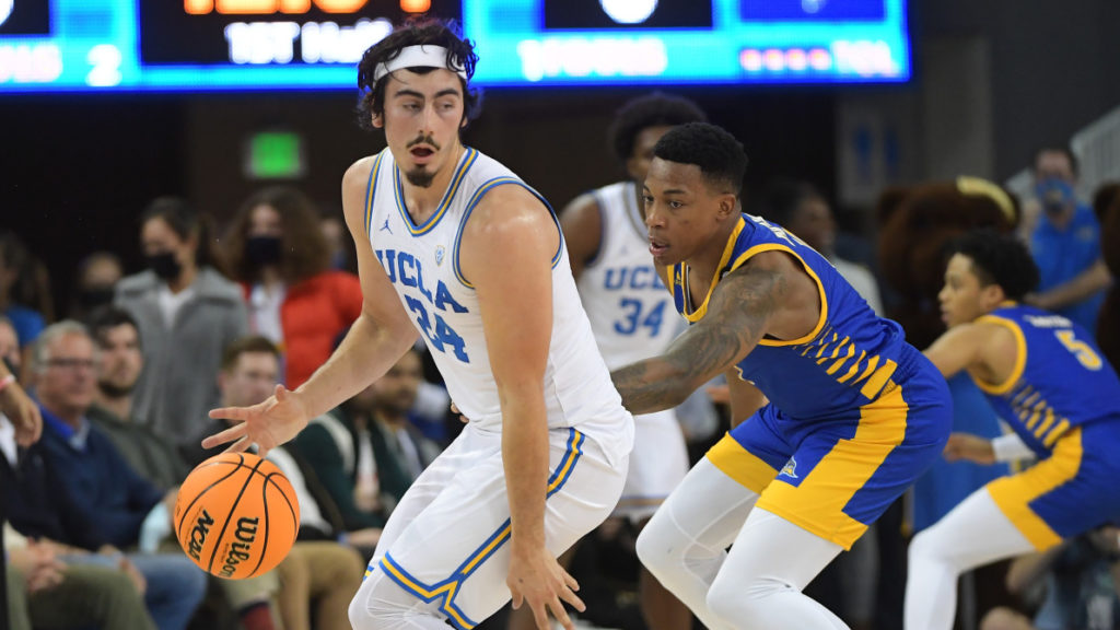 UCLA Men’s Basketball Powers Through Injury for Blowout Season-Opening Victory