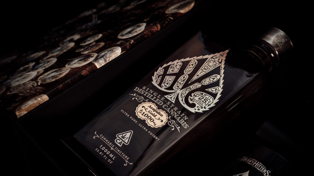 Heavy Hitters Releases One-of-a-Kind 1-Liter Cannabis Tincture With Gorgeous Luxe Design