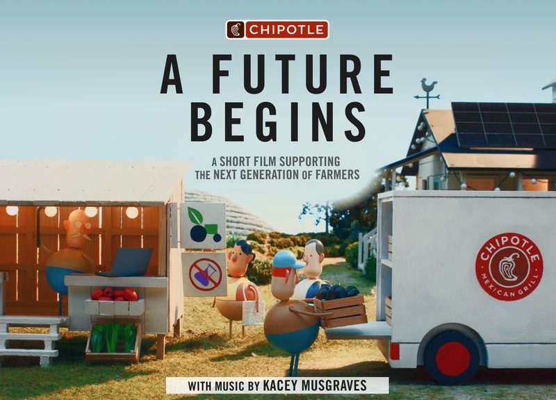 Watch Chipotle’s sequel to the 2011 hit ‘Back to the Start’