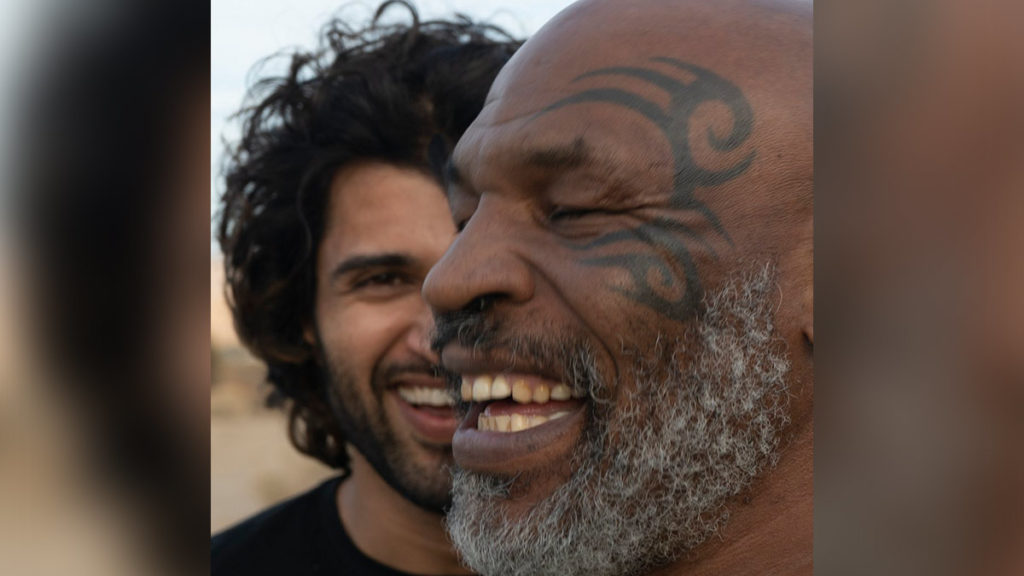 Vijay Deverakonda shares his excitement on shooting with Mike Tyson for Liger | The News Minute