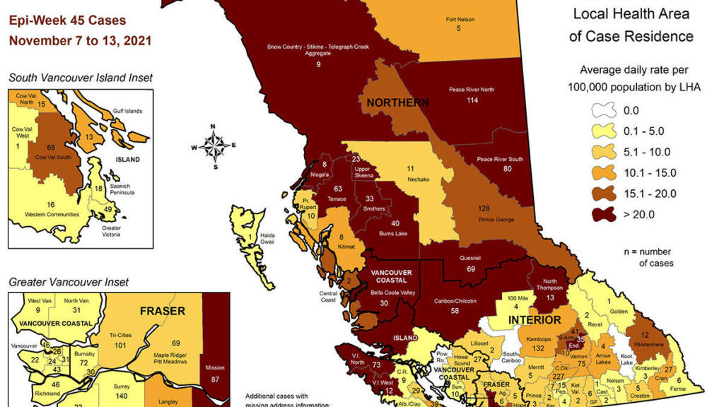 COVID cases continue downward trend in East Kootenay – Cranbrook Daily Townsman