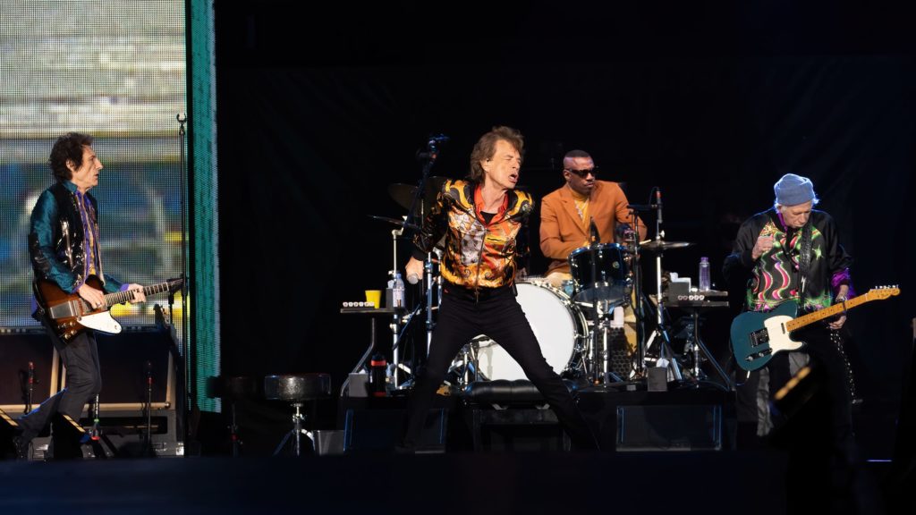 Rolling Stones live up to legendary reputation with an incendiary Austin concert