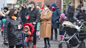 Christmas Market is back in downtown Montreal, normality returning? | CTV News