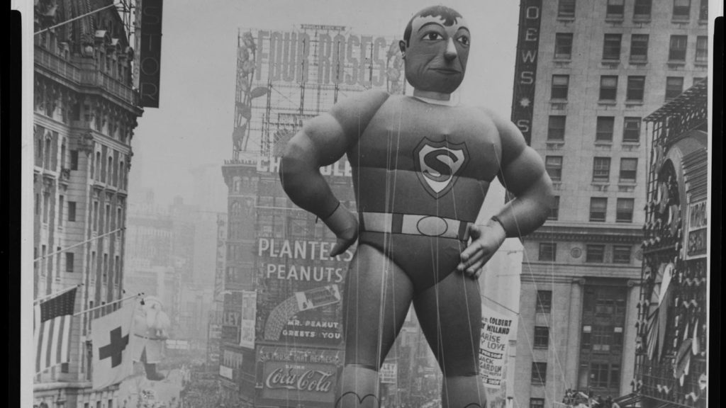 Local history: Macy’s Thanksgiving Day Parade was a job for Superman