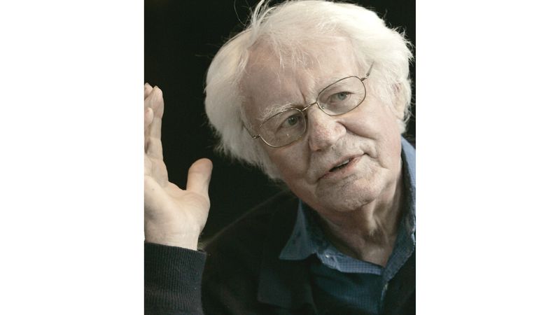 ‘Iron John’ poet Robert Bly dies at 94