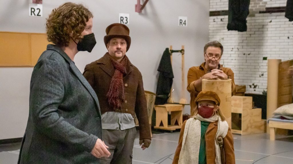 ‘A Christmas Carol’: A friendly spirit guides children in Milwaukee Rep’s show