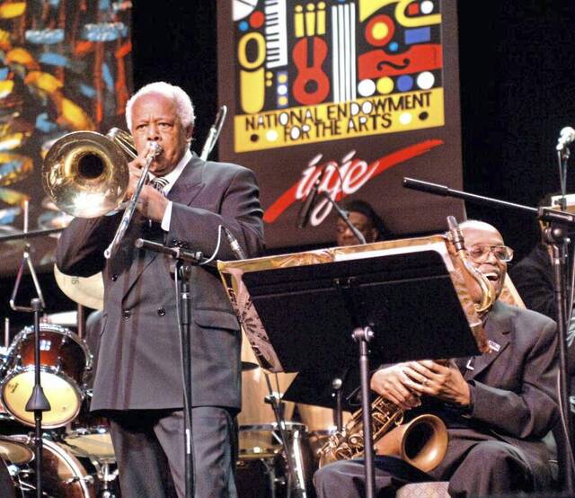 Legendary jazz trombonist, Jeannette native Slide Hampton dies at 89