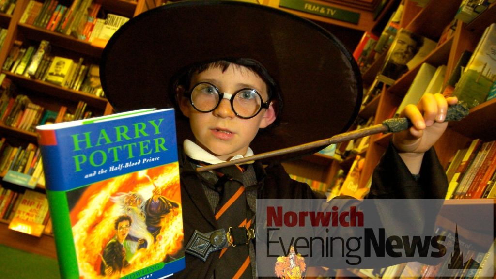 Can you spot yourself at Harry Potter book and film launches over the years?