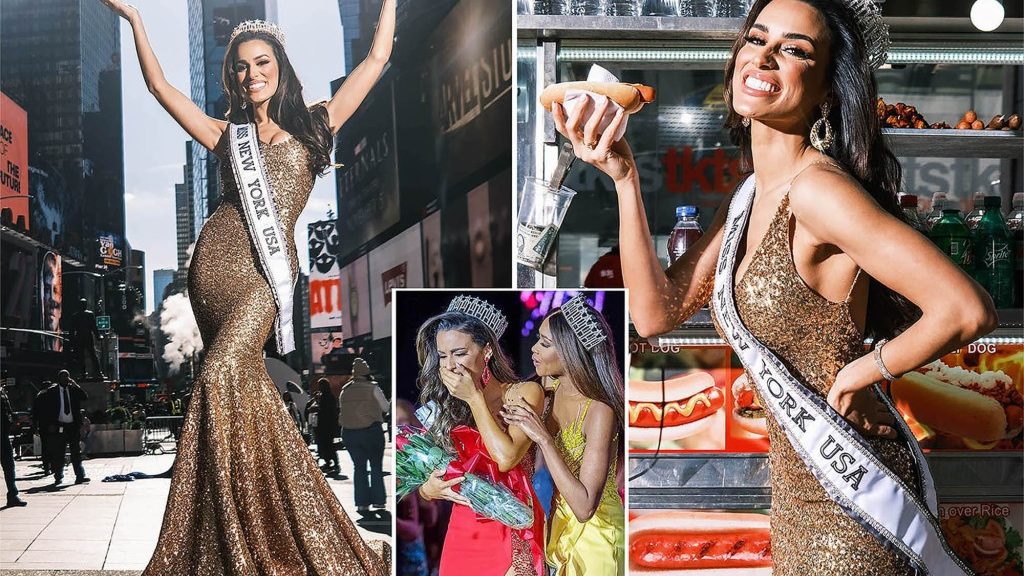 Miss New York’s stunning transformation from tomboy to tiara