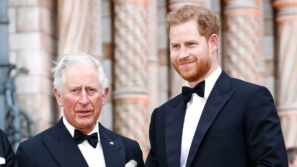 Prince Harry and Prince Charles Are Allegedly Speaking Again