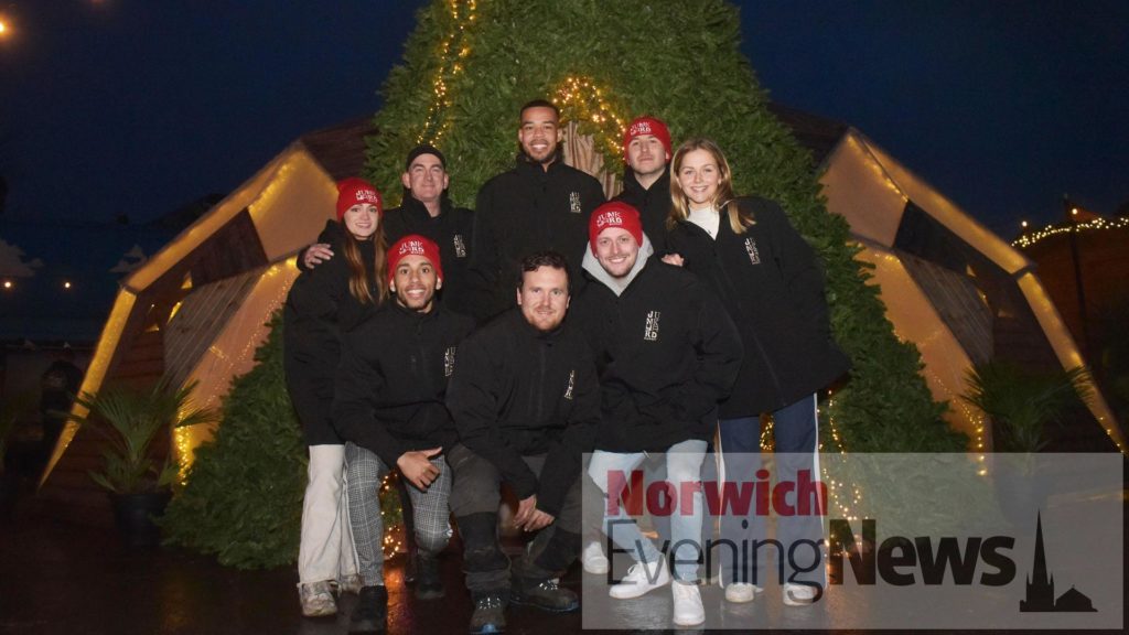 Junkyard Market gets makeover to become a winter wonderland | Norwich Evening News