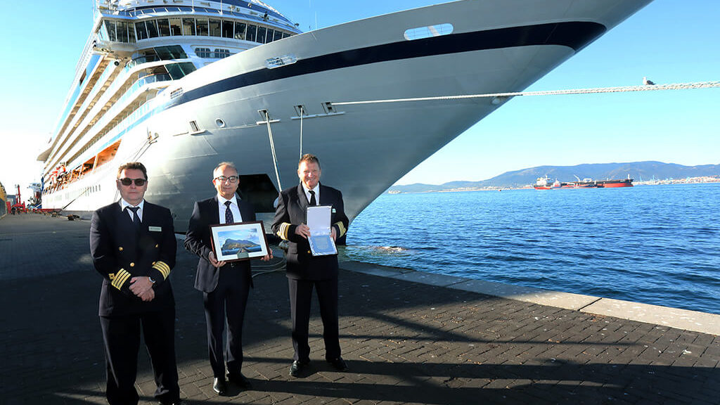 Viking Sea Makes Inaugural Call to Gibraltar – Cruise Industry News