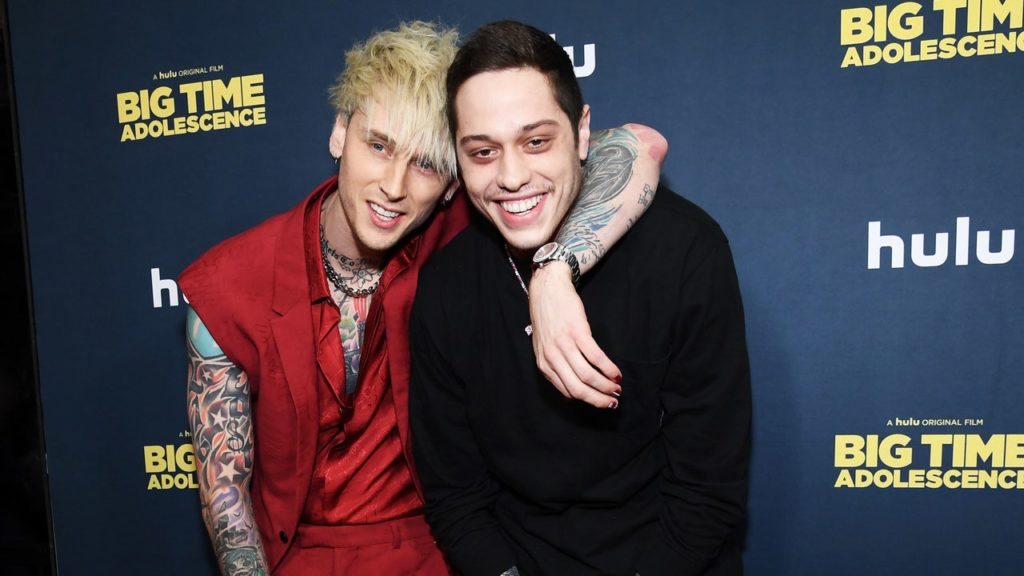 Pete Davidson and Machine Gun Kelly Took Over Calvin Klein’s Instagram Again