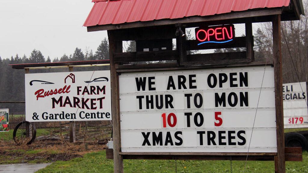 Russell Farm Market back in business after second flood – Ladysmith Chronicle