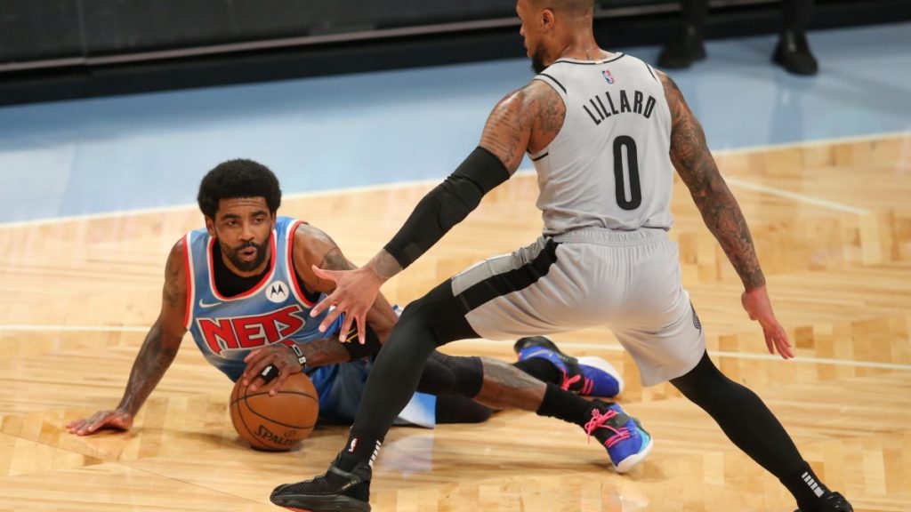 Opinion: The Blazers Should Trade Damian Lillard To The Nets For Kyrie Irving