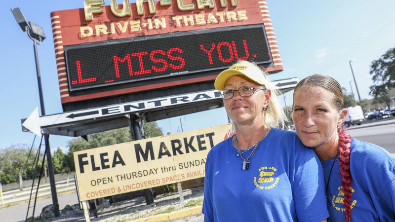 Tampa’s Fun-Lan Drive-in Theatre and Swap Shop closes after 71 years