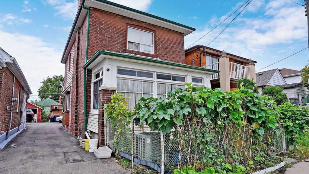 This $1-million detached East York home has been on the market for almost two months …