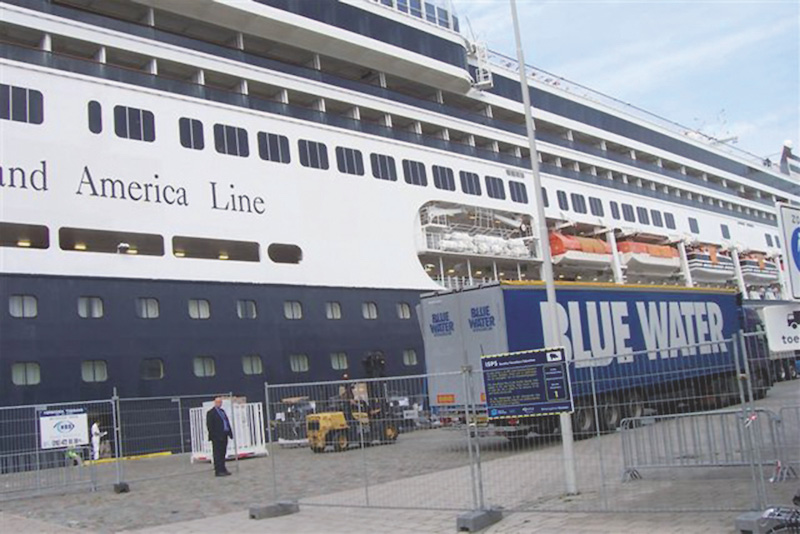 Blue Water Announces Strategic Partnership Within Cruise Logistics