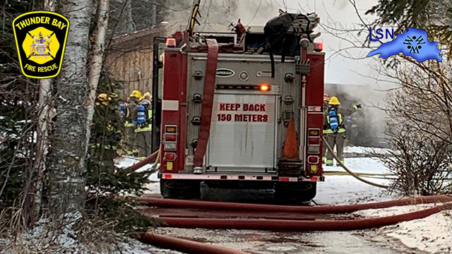 TBFR quickly responds to Market St. house fire – Lake Superior News