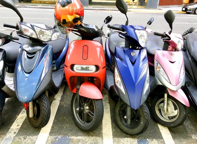 EPA mulls plan to replace old scooters – Taipei Times