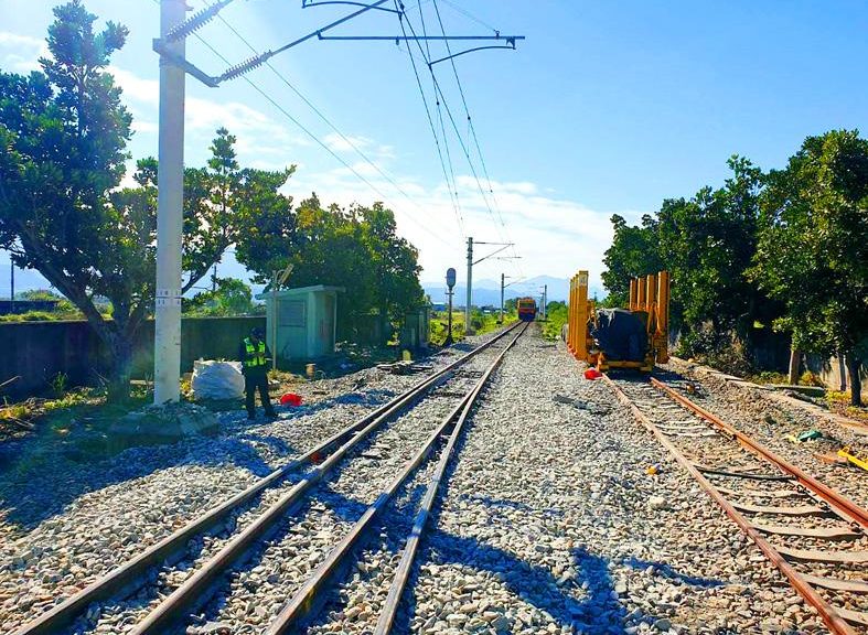 Bureau plans dual tracks for Hualien-Taitung line – Taipei Times