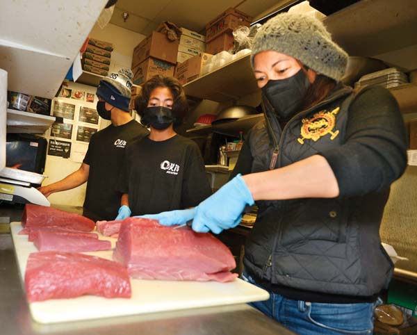 Snowstorms, shortages hinder holiday fish market orders | News, Sports, Jobs