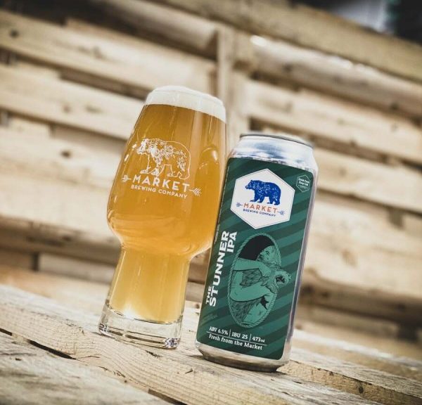 Market Brewing Releases The Stunner IPA – Canadian Beer News