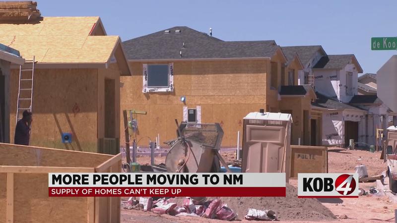 Out-of-state home buyers drive up New Mexico real estate market | KOB 4