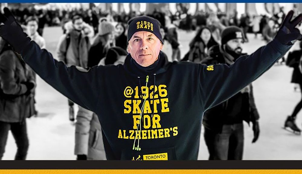 Man to skate Springer Market Square rink for Alzheimer’s awareness | The Kingston Whig Standard